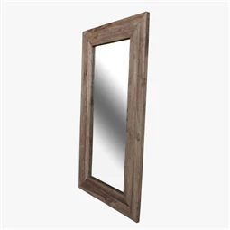 Tükör egész alakos 120x3x220 cm