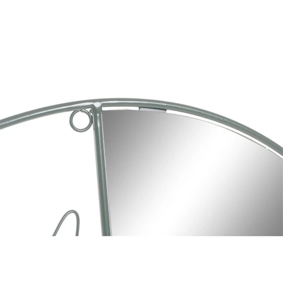 Tükör falra, ékszertartóval 50x2x50 cm