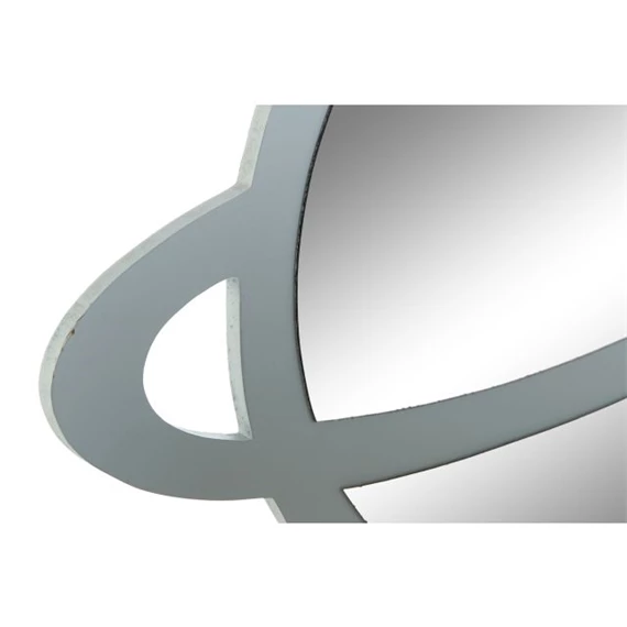 Tükör falra, bolygó alakú 43,5x31x1,5 cm