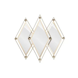 Tükör 80,5x2,5x80 cm