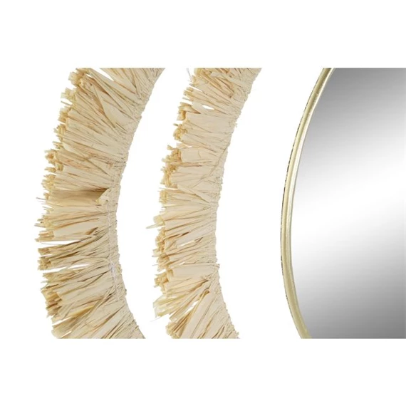 Tükör fonott, bojtos 89x2x40 cm