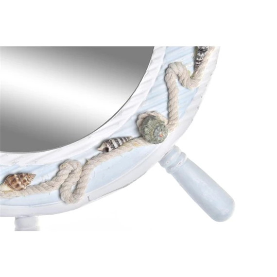 Tükör kormánykerék alakú 42x4x42 cm