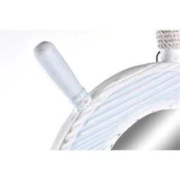 Tükör kormánykerék alakú 42x4x42 cm