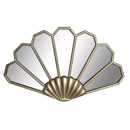 Tükör legyező alakú 51x3x31 cm