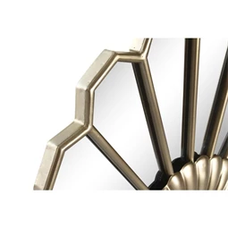 Tükör legyező alakú 51x3x31 cm