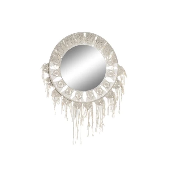 Tükör makramé 75x2x75 cm