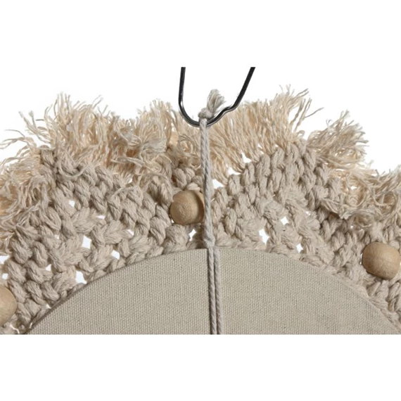 Tükör makramés 40x2x40 cm