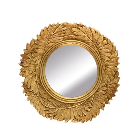 Tükör páfránylevél mintával 22,5x23x4,3 cm