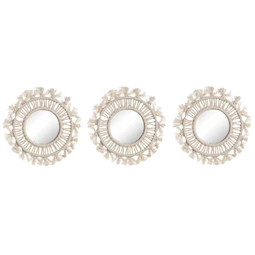 Tükör szett 20x1x20 cm S/3