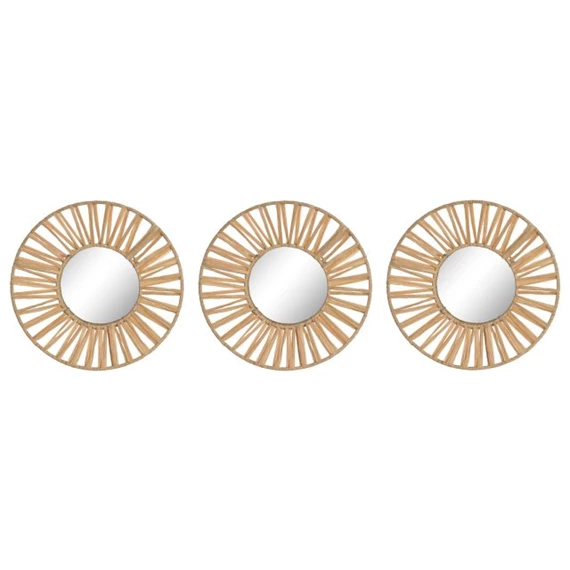 Tükör szett 20x2x20 cm S/3