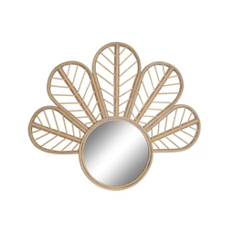 Tükör virág alakú 69x2x60 cm