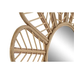 Tükör virág alakú 69x2x60 cm