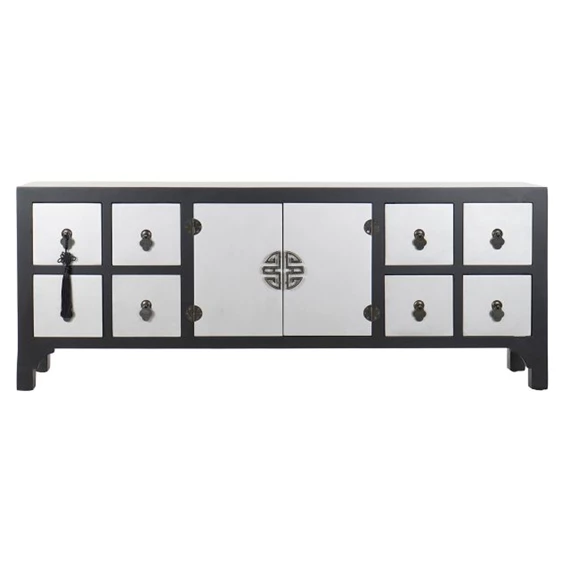 Tv-s szekrény keleties 130x24x51 cm