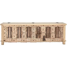 Tv-s szekrény mintás 194x50x63 cm