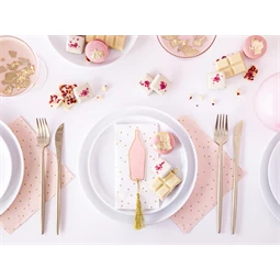 Ültetőkártya üvegek, 3,5x10 cm S/6