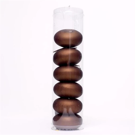 Úszógyertya 5x3x5 cm S/6