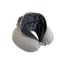 Utazópárna kapucnis 30x10x32 cm