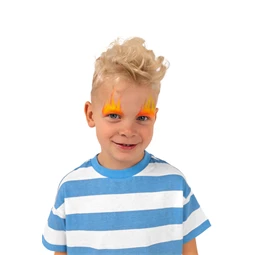 Uv fényben világító arcfesték kréták S/6