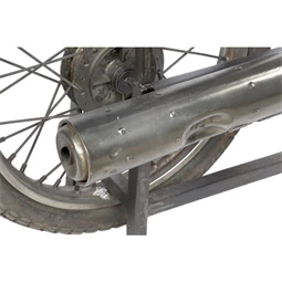 Kisasztal bortartóval motoros 155x56,5x96,5 cm