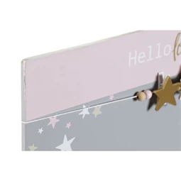 Üzenőtábla csillagokkal 40x1x24 cm