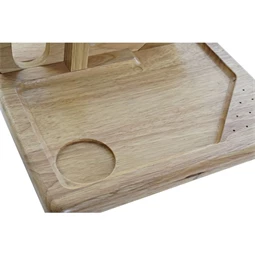 Vágódeszka felvágottnak 29x29x10 cm