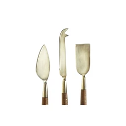 Vágódeszka szett 46,5x17,7x2 cm S/4