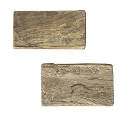 Vágódeszka 33x18x7 cm