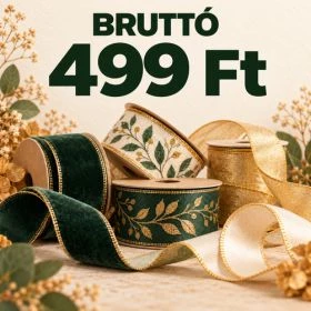 Válogatott szalagok bruttó 499 Ft-ért.