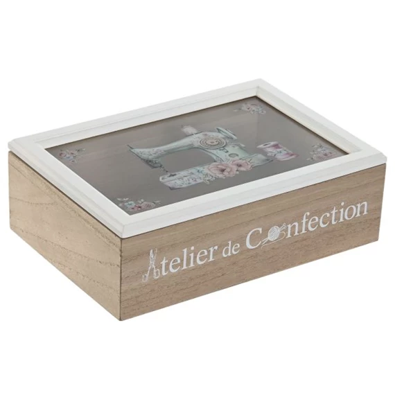 Varrókészlet dobozban 25x17x8 cm