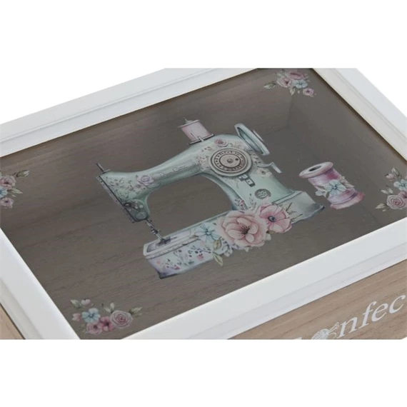 Varrókészlet dobozban 25x17x8 cm