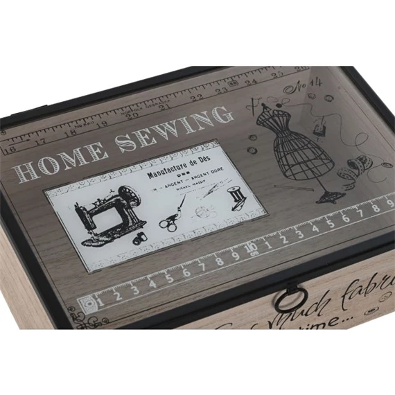 Varrókészlet dobozban 25x17x8 cm