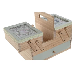 Varrókészlet dobozban 26,5x15,5x23 cm