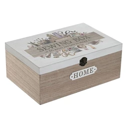 Varrókészlet dobozban 30x20x12 cm