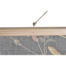 Vászon kép kötéllel, virágos 75x2x100 cm 2 féle