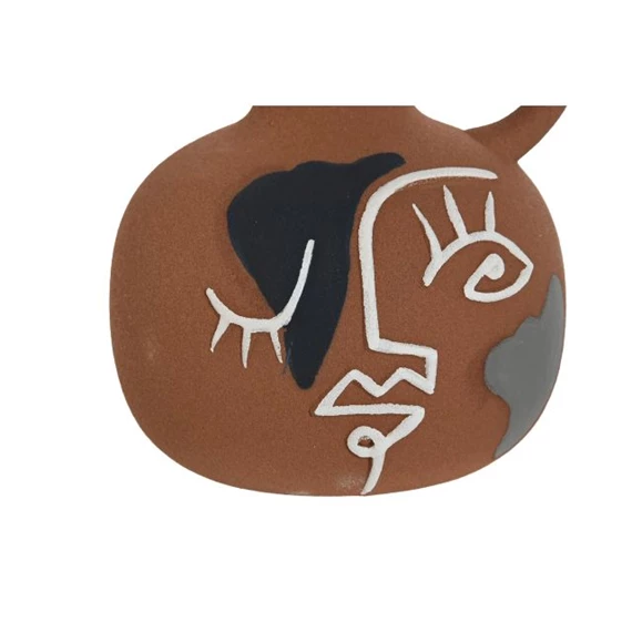 Váza arccal 11,9x11,7x14,7 cm