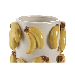 Váza banánokkal 16x16x26 cm
