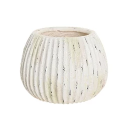 Váza bordázott 36x36x26 cm