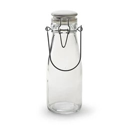 Váza csatos 21x7,5 cm