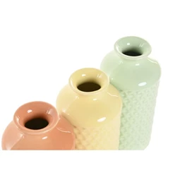 Váza 9x9x19 cm 3 féle