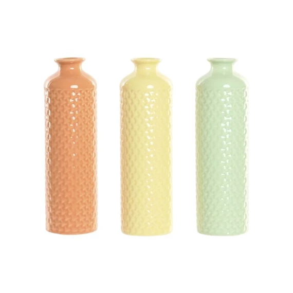 Váza 9x9x30 cm 3 féle