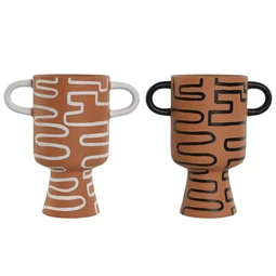 Váza 20,3x11,5x21,5 cm 2 féle