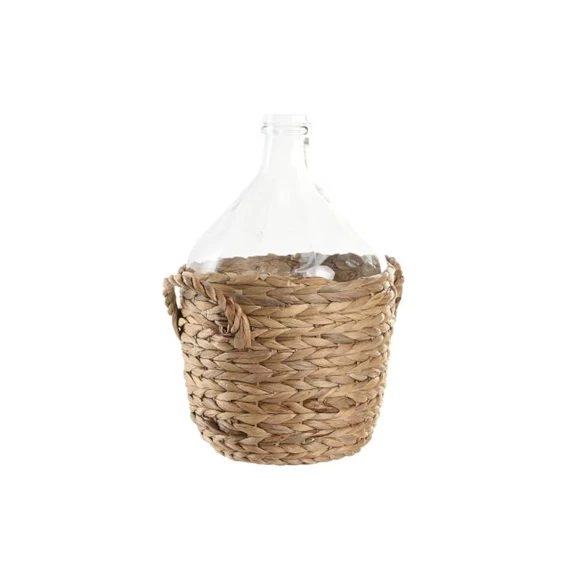 Váza fonott borítással 26x26x39 cm