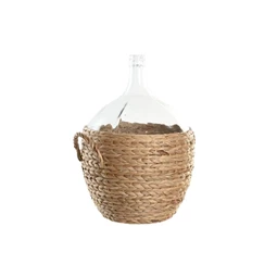 Váza fonott borítással 37x37x55 cm