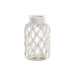 Váza fonott 14x14x26 cm