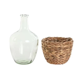 Váza fonott 16x16x25,5 cm 2000 ml