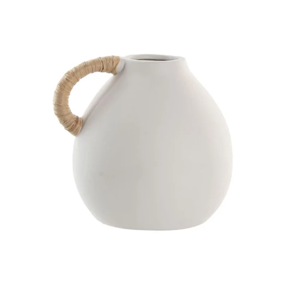 Váza füllel 17x15x15,5 cm