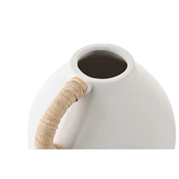 Váza füllel 17x15x15,5 cm