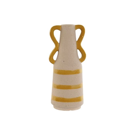 Váza füllel 11x10x25,5 cm