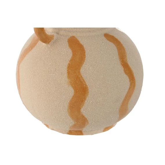 Váza füllel 13x13x19 cm