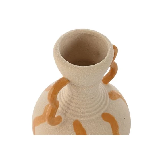 Váza füllel 13x13x19 cm